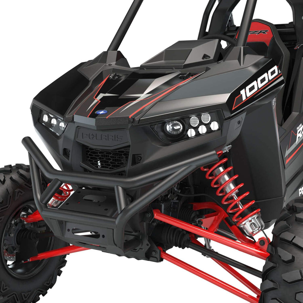 EXTREME DUTY FRONT BUMPER - BLACK A9629
