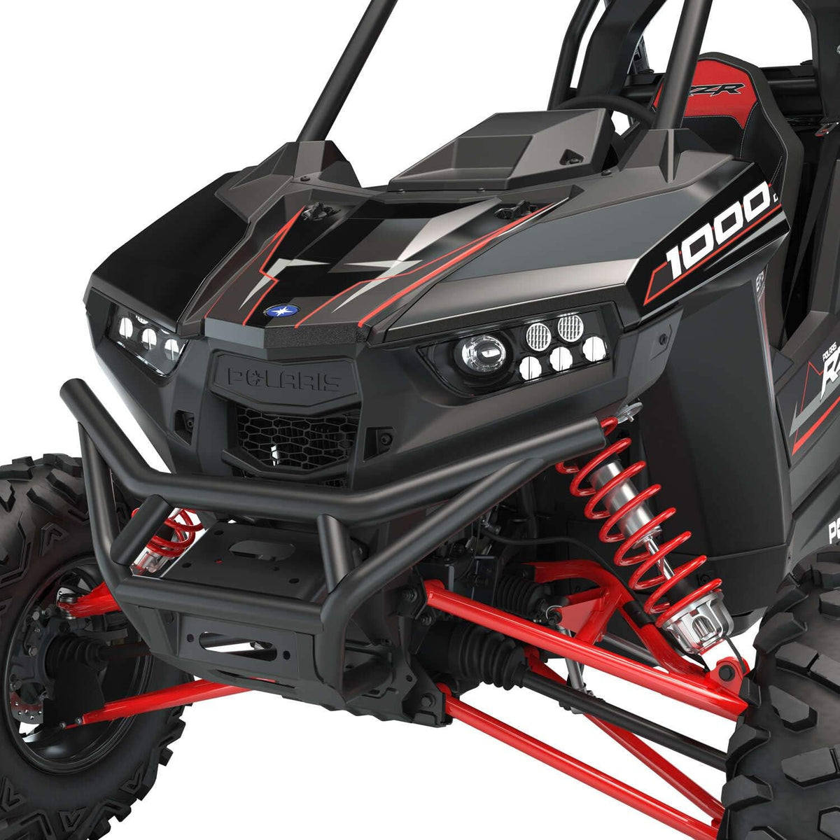 EXTREME DUTY FRONT BUMPER - BLACK A9629