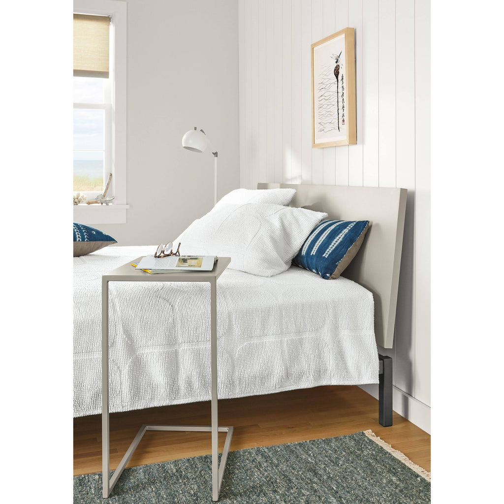 Taupe Grey C-Shaped Table X22722