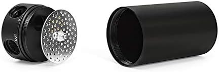 Baffled Oil Catch Can Kit Black U33271