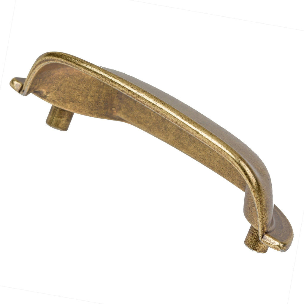 Antique Brass Cabinet Pulls (Pack of 25) V1603