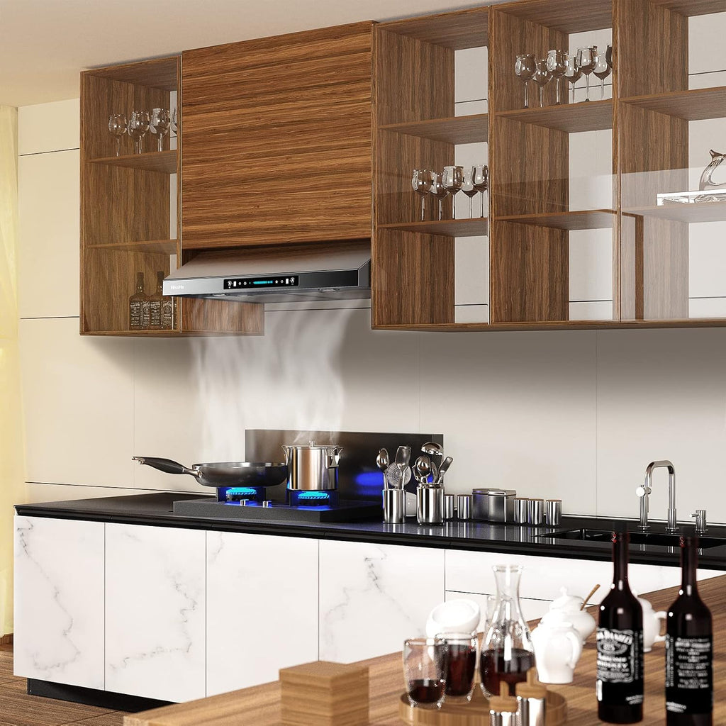 Stainless Steel Under Cabinet Range Hood with 900-CFM M599823
