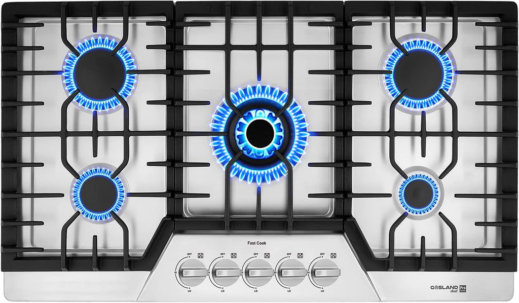 2 Burner Stainless Steel Gas Cooktop A630