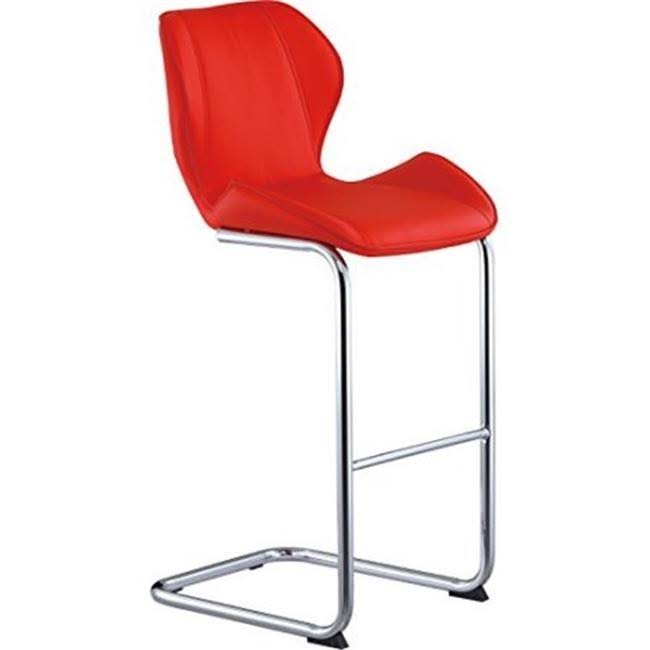 Red Barstool A882