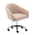 Camel Swivel Shell Leisure Chair O805330
