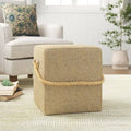 Sand Square Ottoman P868210