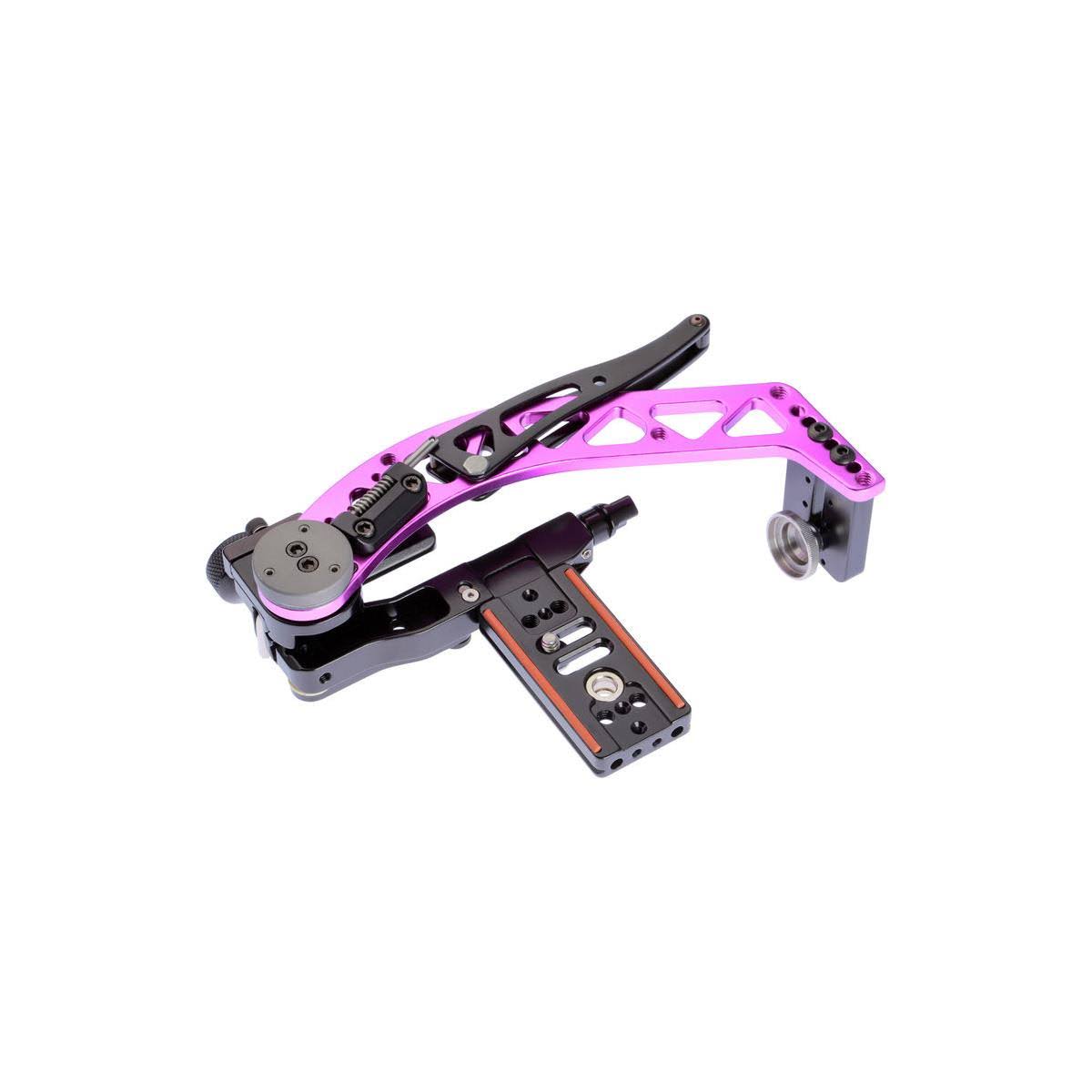 Purple Flash Bracket with Universal QR Plate F5561
