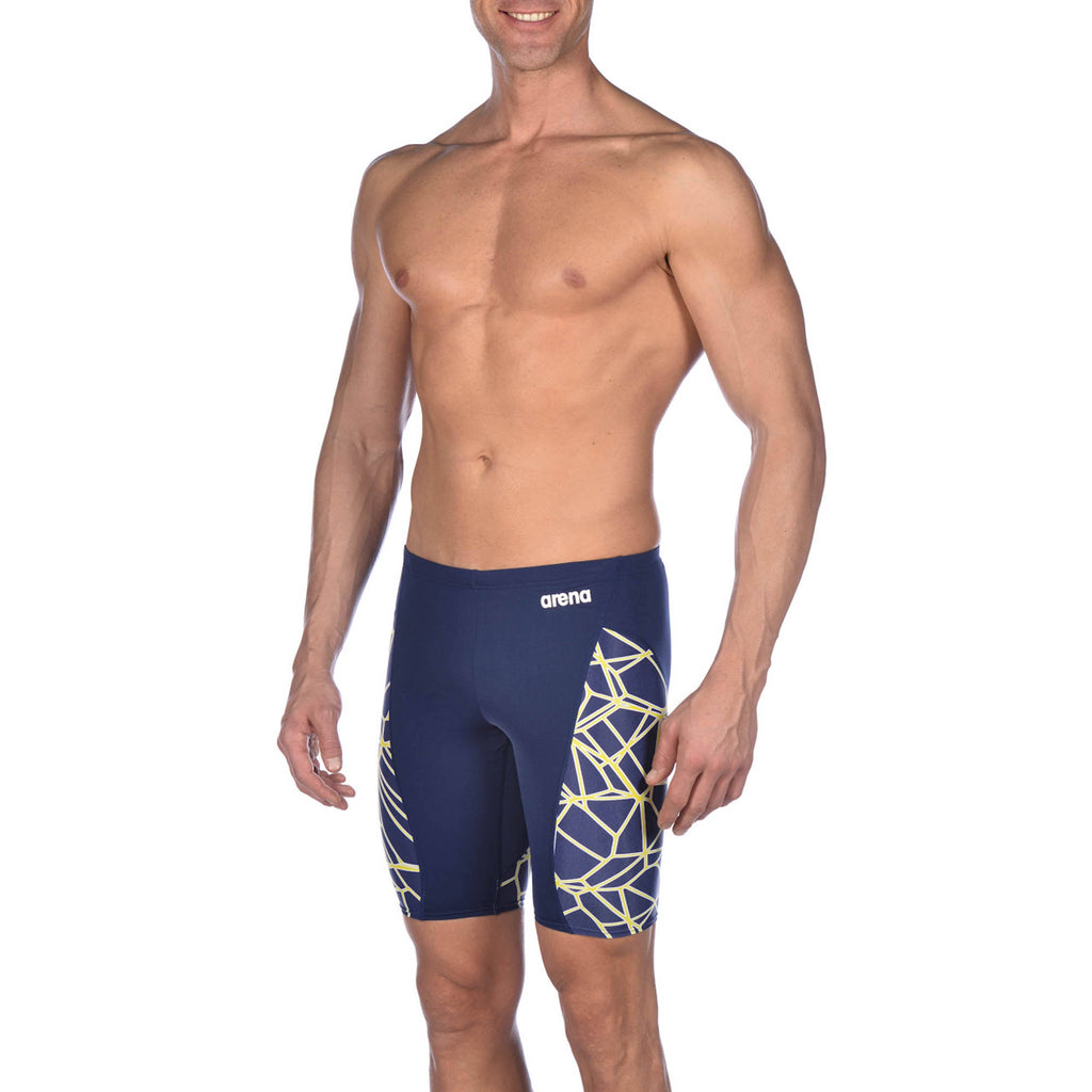 Navy-Yellow Star 26 Jammer K69982