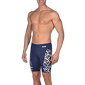Navy-Yellow Star 26 Jammer K69982