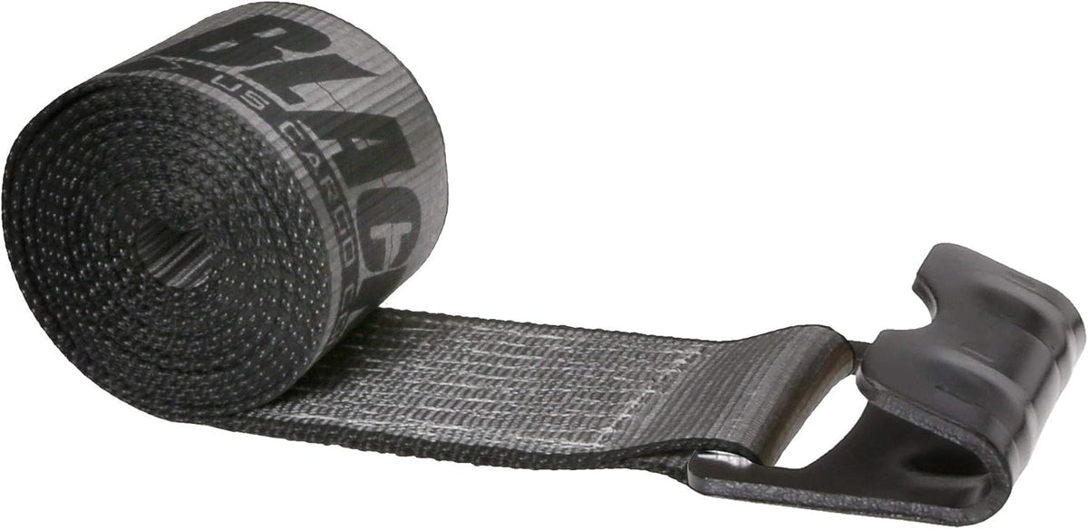 4 Inch x 27 Foot Winch Strap with Flat Hook B71101