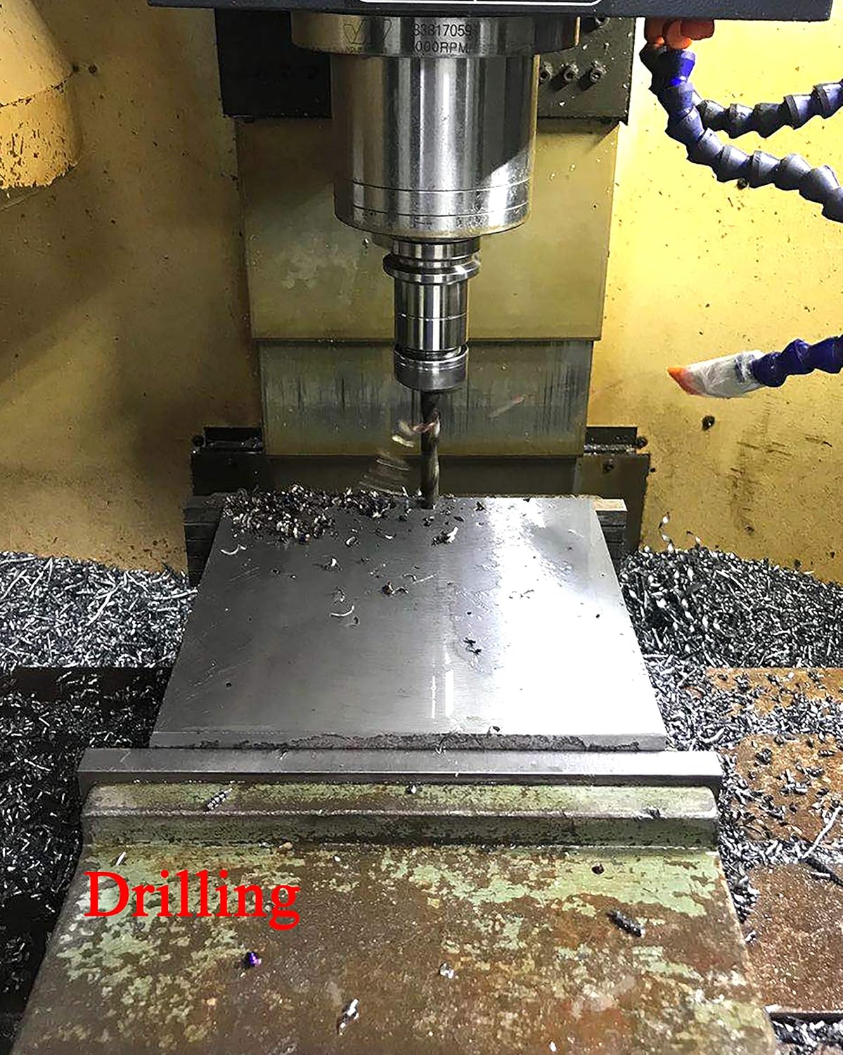 26 Pieces High Speed Steel M2 Twist Drill Bit Set C322