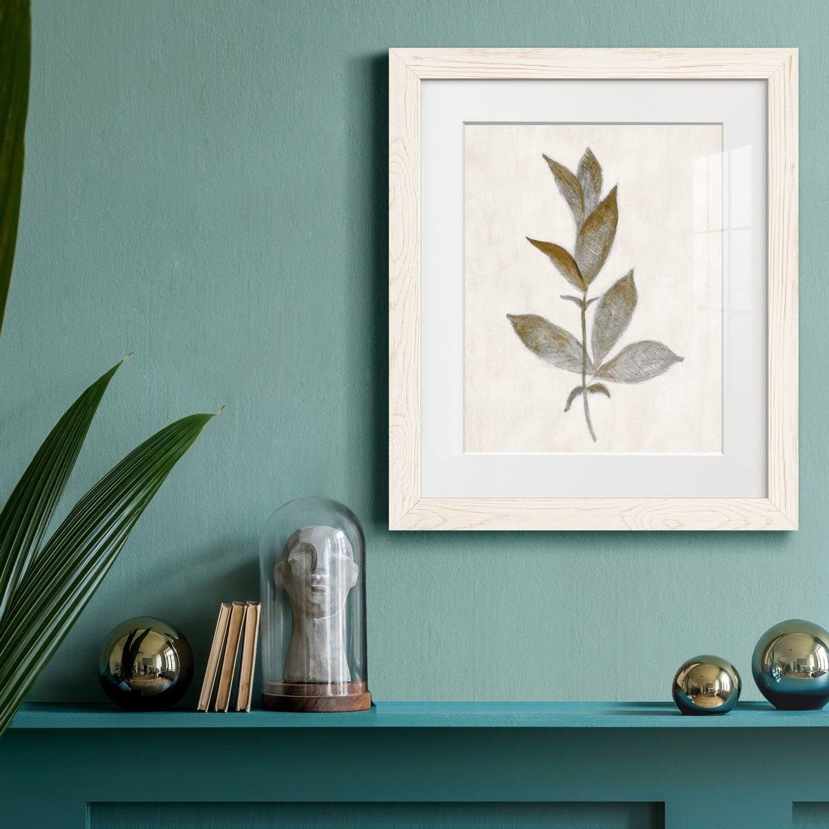 Walnut Framed Print Y43606