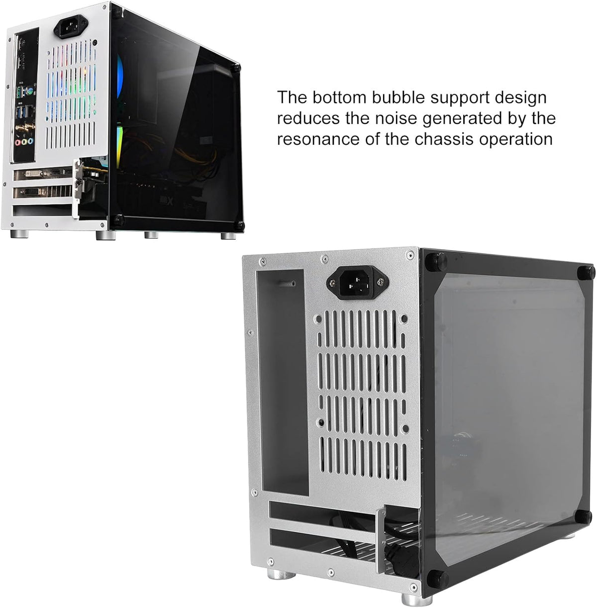 Mini-ITX PC Gaming Case N683