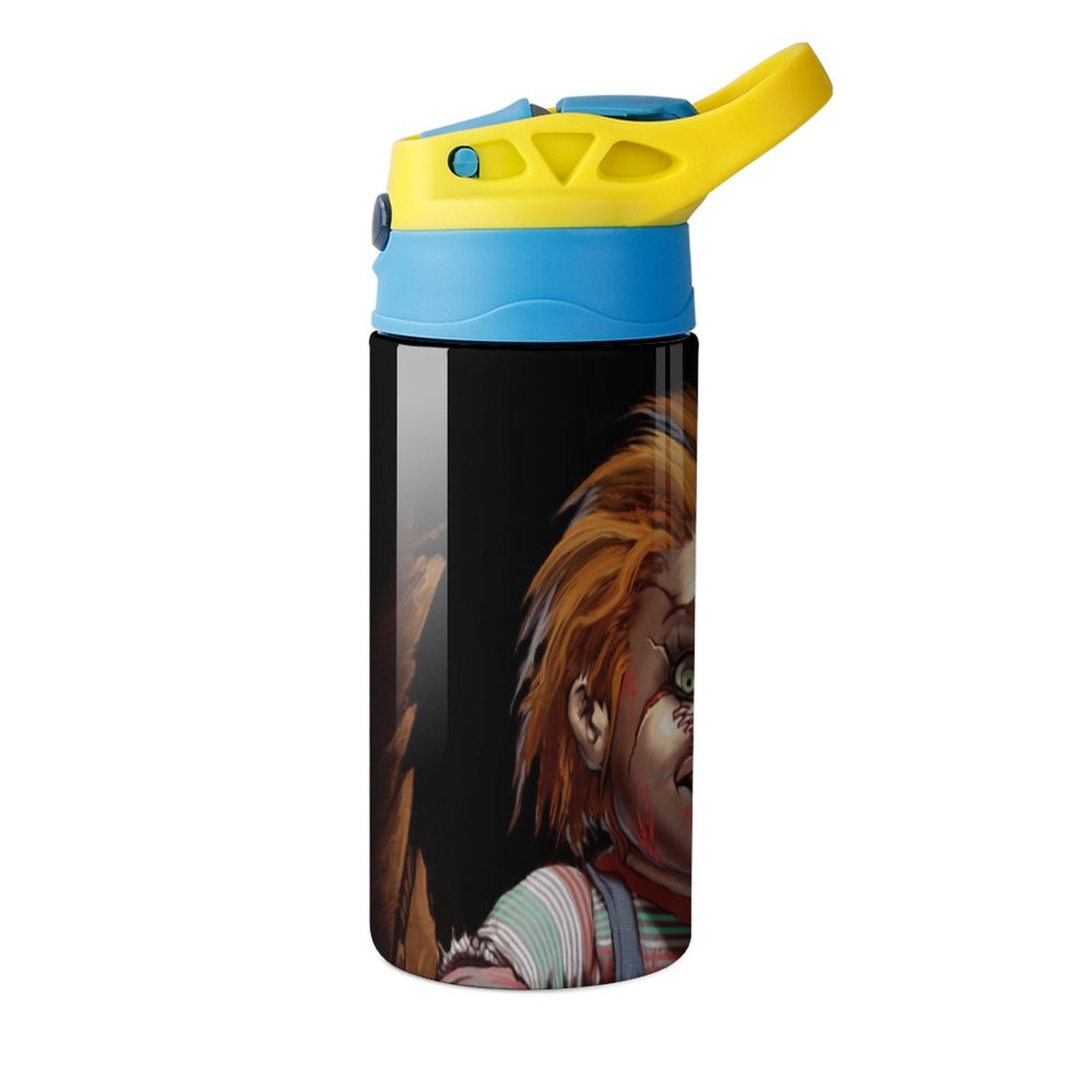 Insulated Stainless Steel Water Bottle with Straw I15020