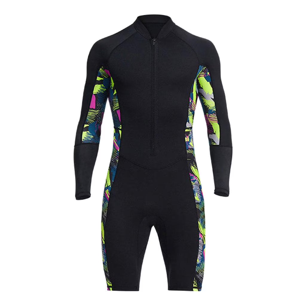 1.5mm Wetsuit Shorty Front Zip Long Sleeve D83096