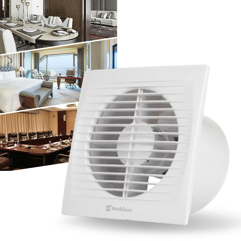 22W Wall-Mounted Square Exhaust Fan R390