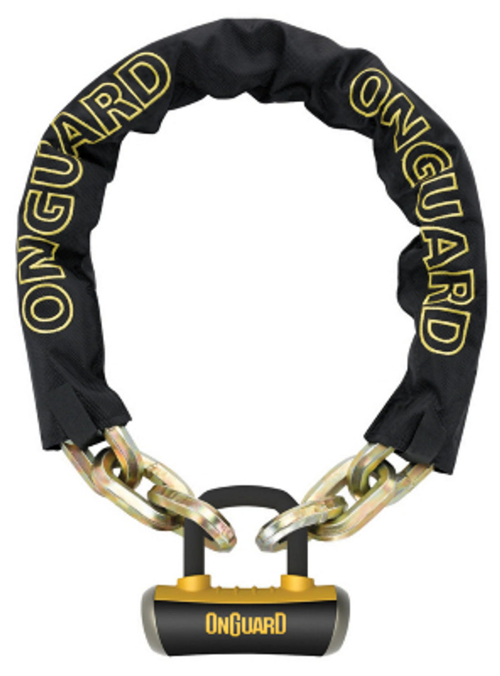 X4 PadLock Chain S364