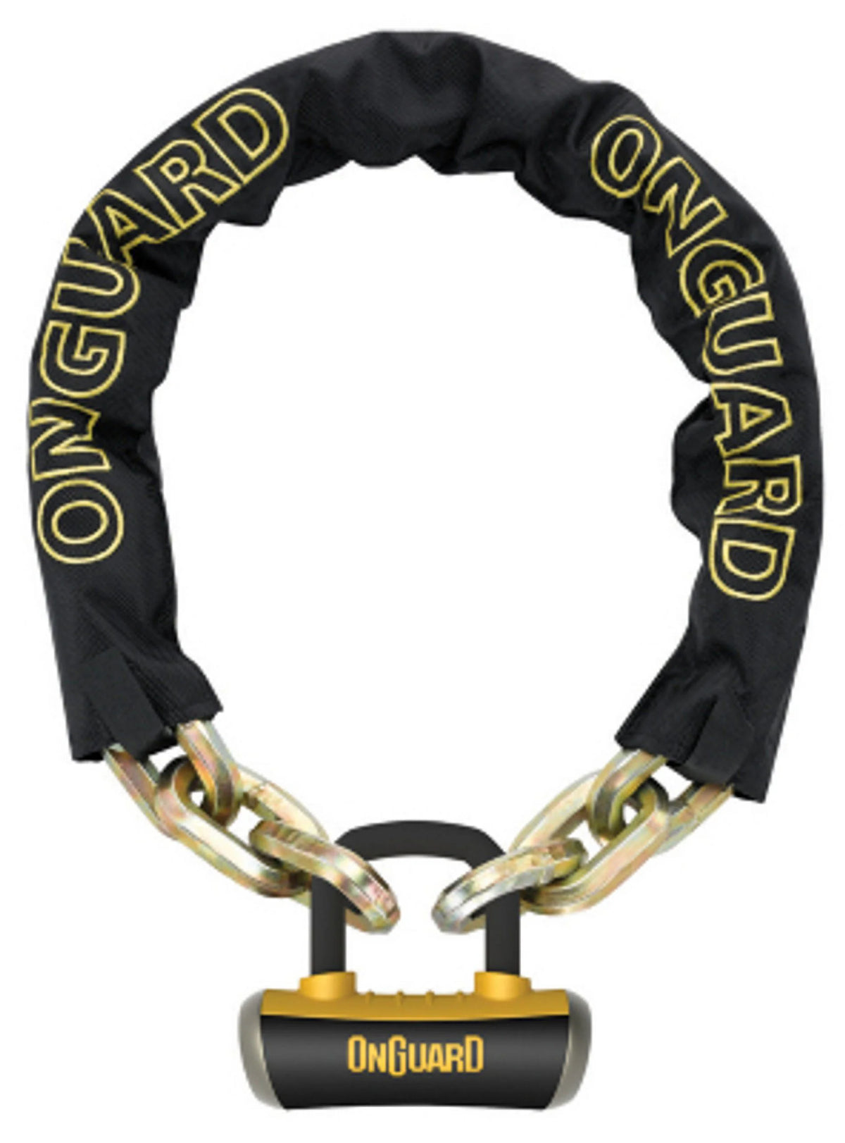 X4 PadLock Chain S364