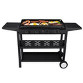 4-Burner Propane Gas BBQ Grill Cooking Station S574