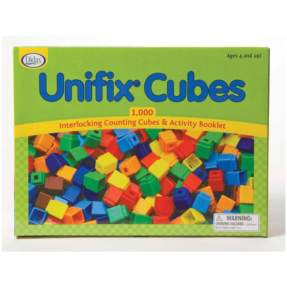1000 Unifix Cubes O7168