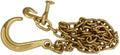 Grade 70 J Hook Tow Chain Pack of 2 J3725