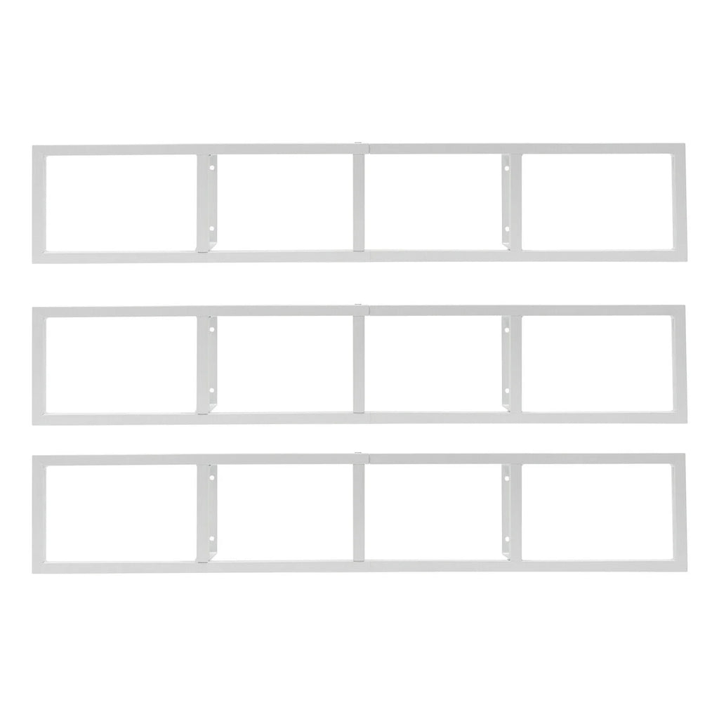 Metal Wall Mount CD DVD Media Storage Rack T707837
