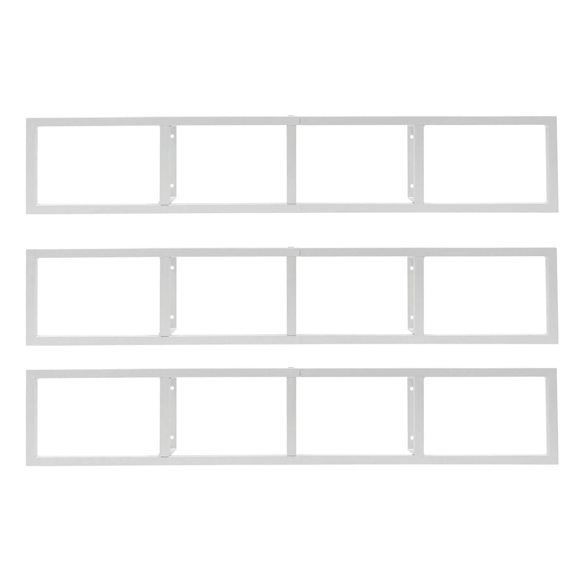 Metal Wall Mount CD DVD Media Storage Rack T707837