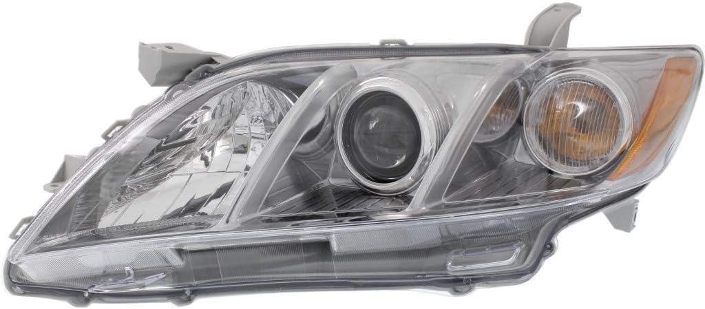 Pair Headlights for 2007-2009 Toyota Camry M976377