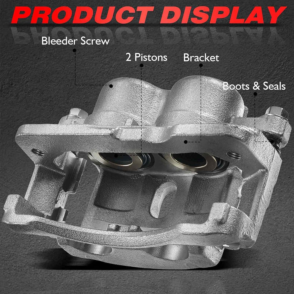 Set of 2 Brake Caliper Assembly T346321