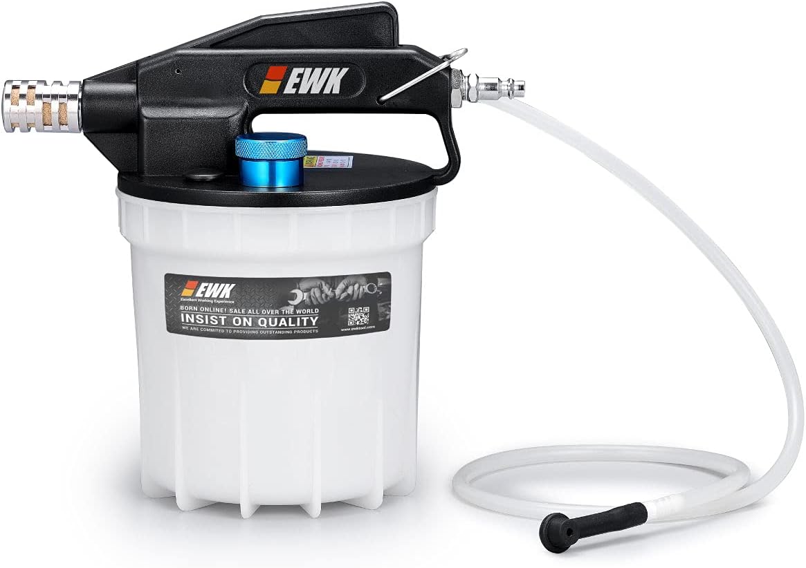 Pneumatic Vacuum Brake Bleeder Fluid Pump with Bleeding Hose N831446