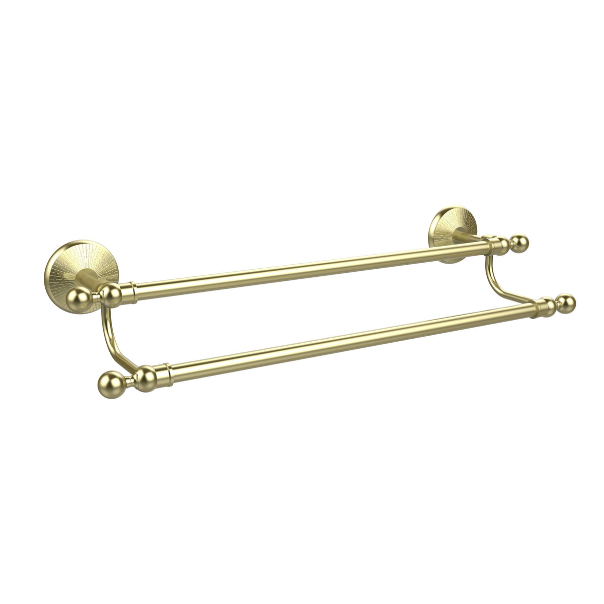 30 inch Double Towel Bar, Satin Brass V84708