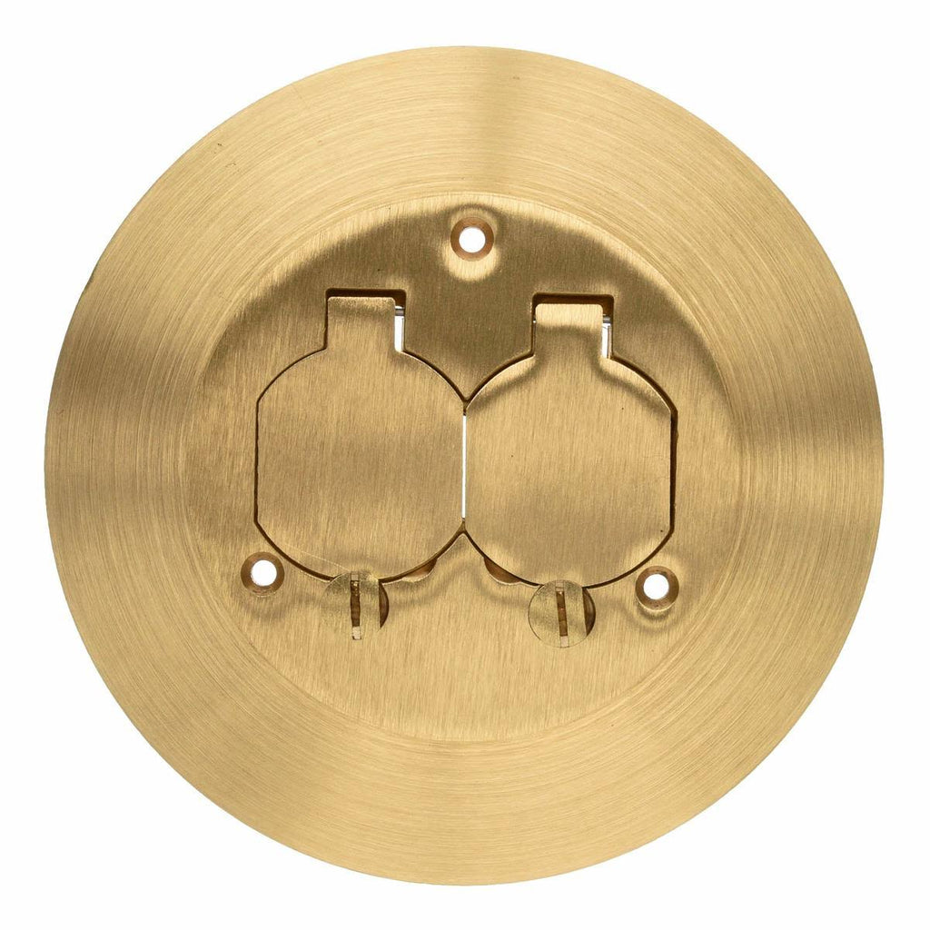 Round Floor Box Cover and Carpet Flange P71177