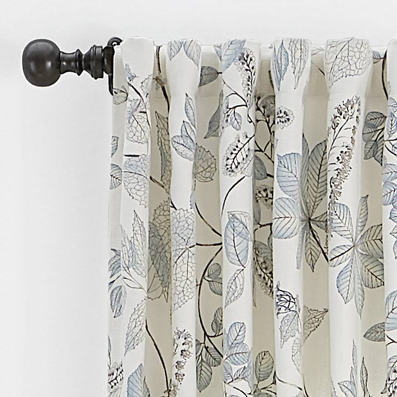 Drapery Panel Midnight 108x22 V99174