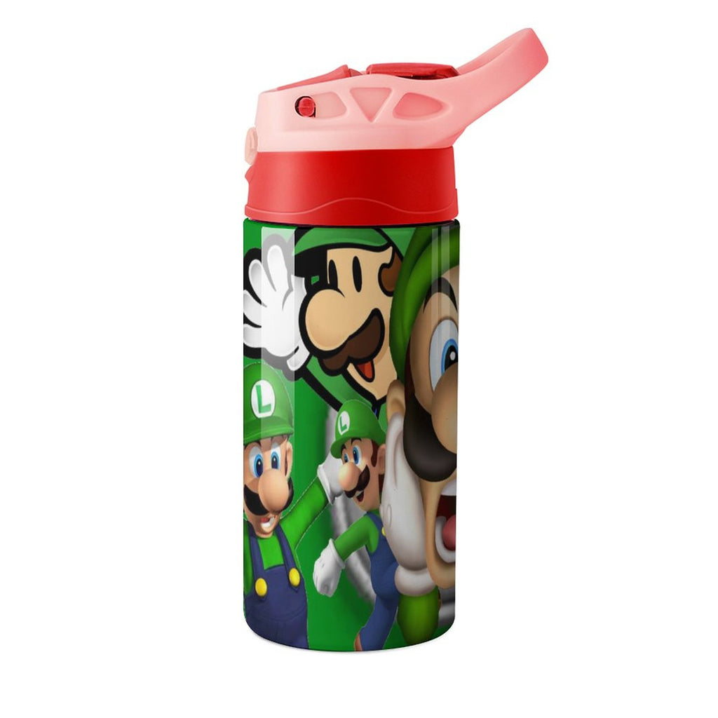 Insulated Stainless Steel Water Bottle with Straw V12400