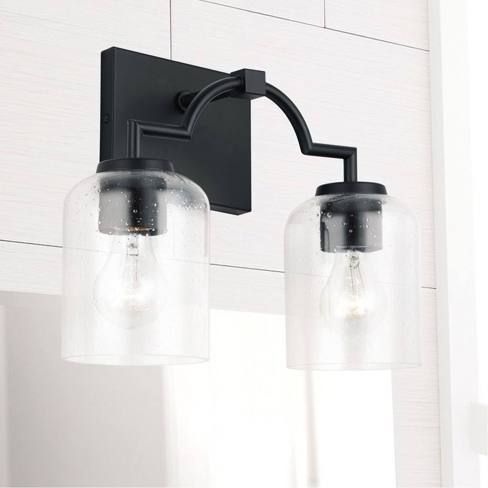 Bronze 2 Light Vanity D40084