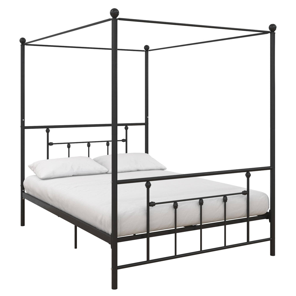 Queen Canopy Bed H3805