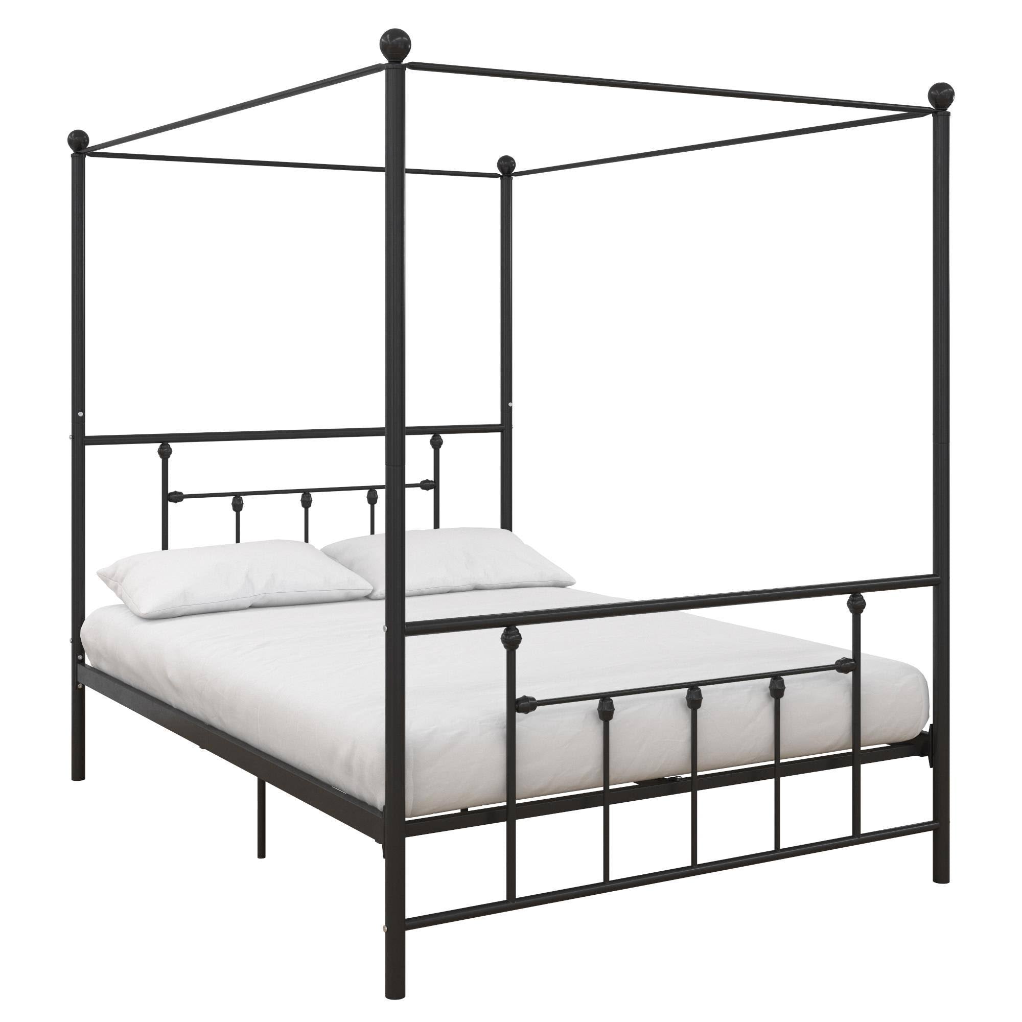 Queen Canopy Bed H3805