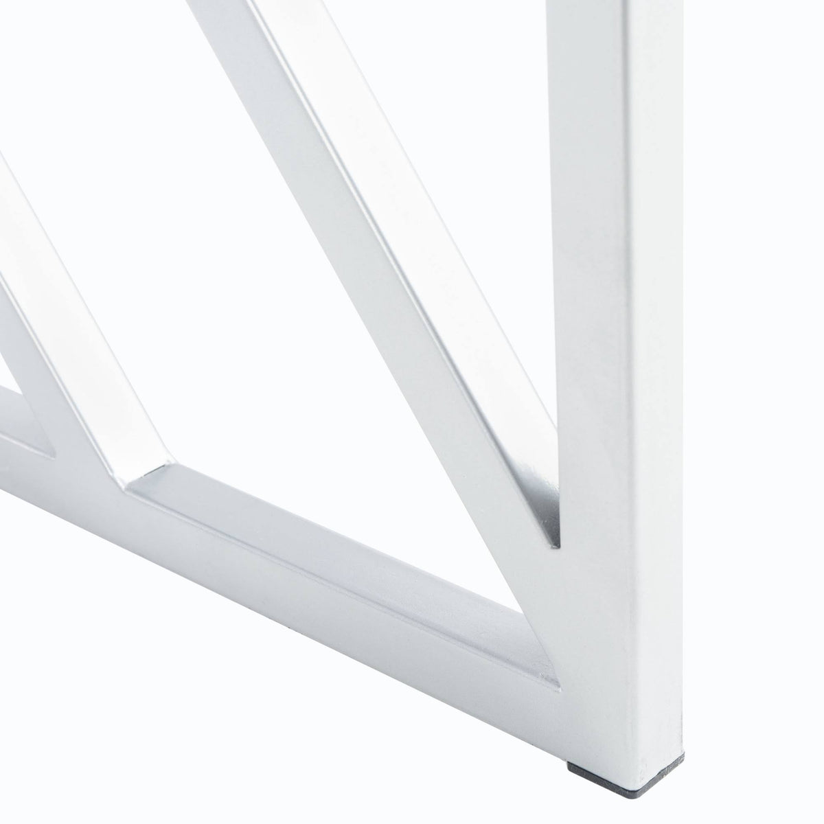White 1 Drawer Desk P488682