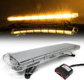 Amber White 38 LED Emergency Strobe Light Bar K34022