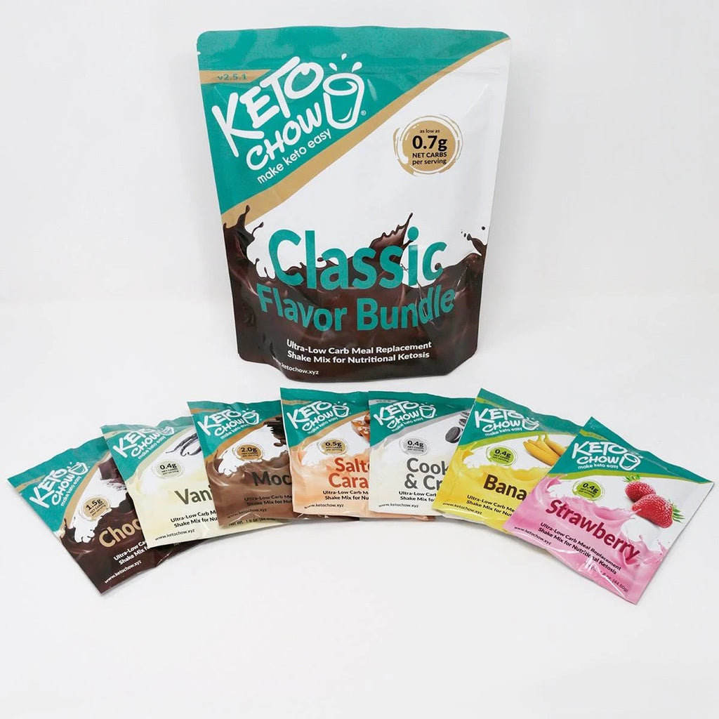 Keto Meal Replacement Shake Q6976