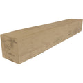 Natural Pine Faux Wood Fireplace Mantel L289