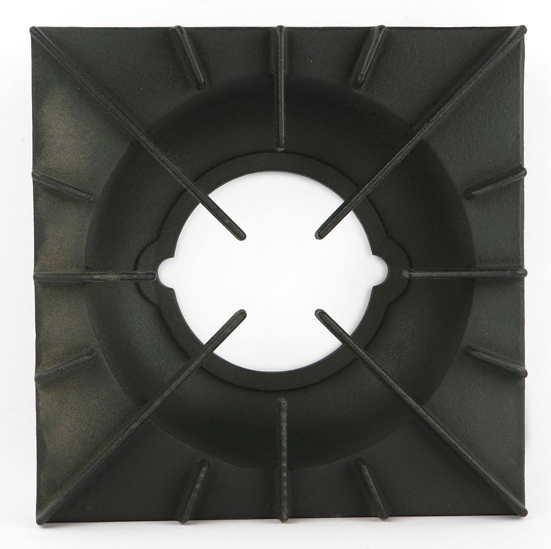 Black Porcelain Grate H7928