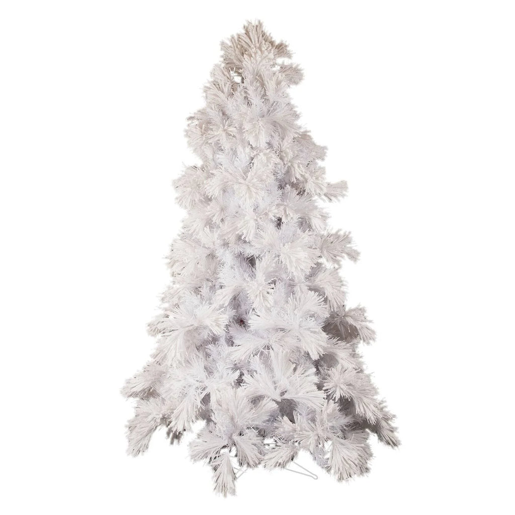 7.5 ft White Pine Artificial Christmas Tree Y80745