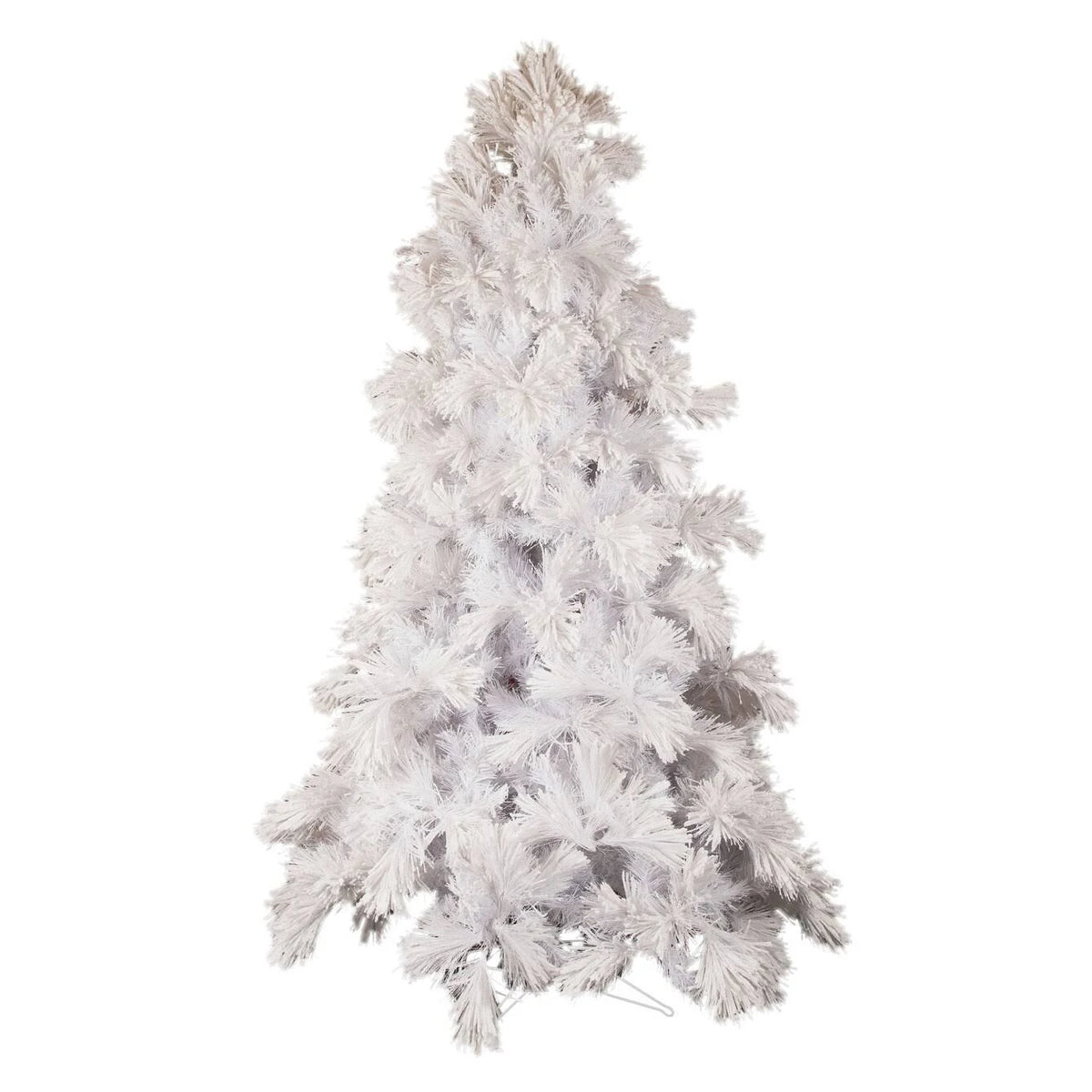 7.5 ft White Pine Artificial Christmas Tree Y80745