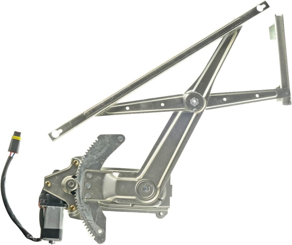 Power Window Regulator with Motor Assembly for Dodge Ram 1500 2500 3500 1994-2002 Pack of 2 J85440