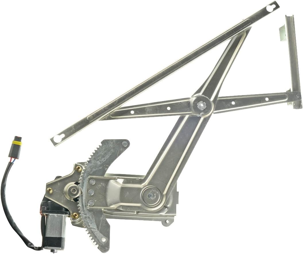Power Window Regulator with Motor Assembly for Dodge Ram 1500 2500 3500 1994-2002 Pack of 2 J85440