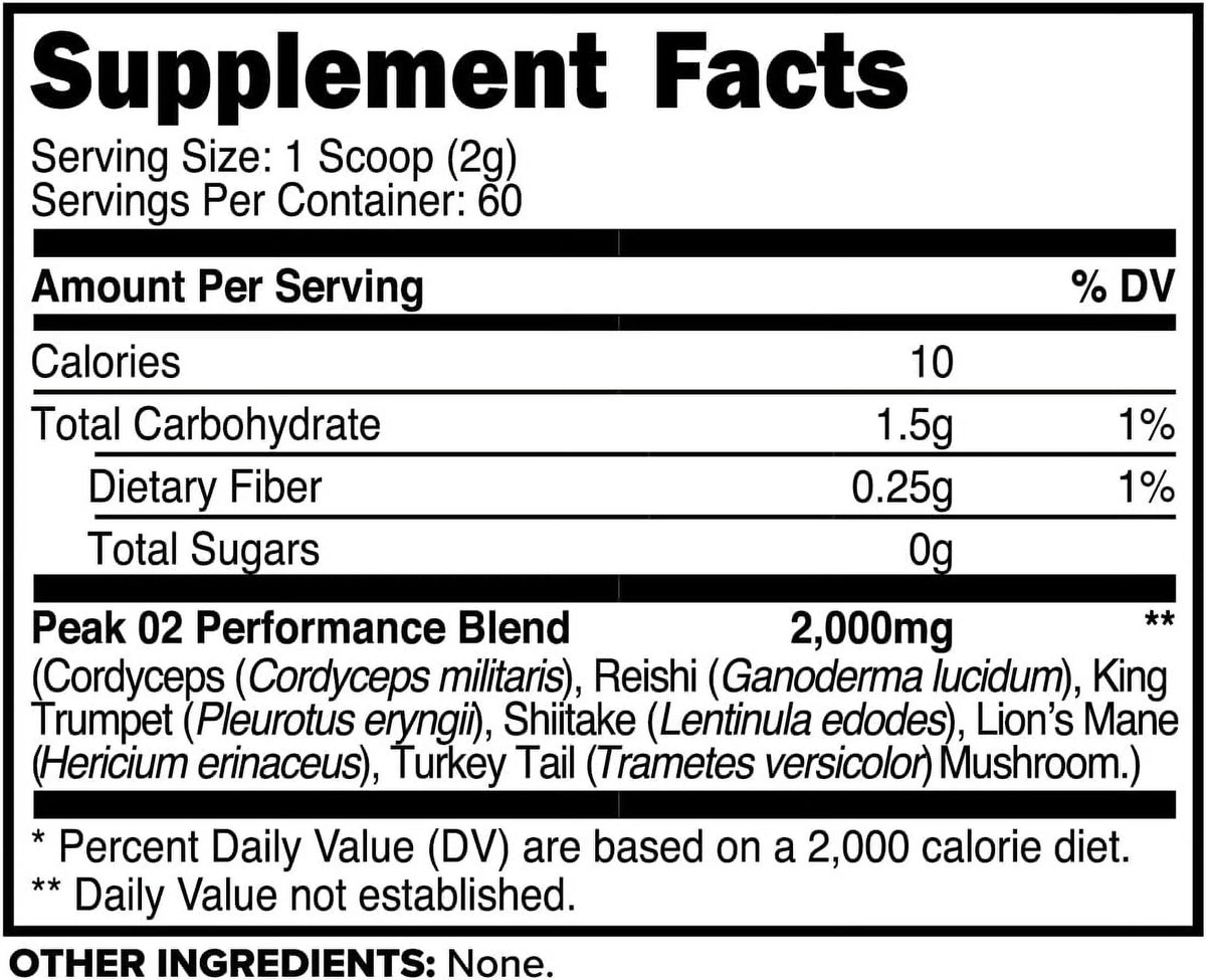 120 grams Non-GMO Vegan Gluten Free Workout Supplement H4234