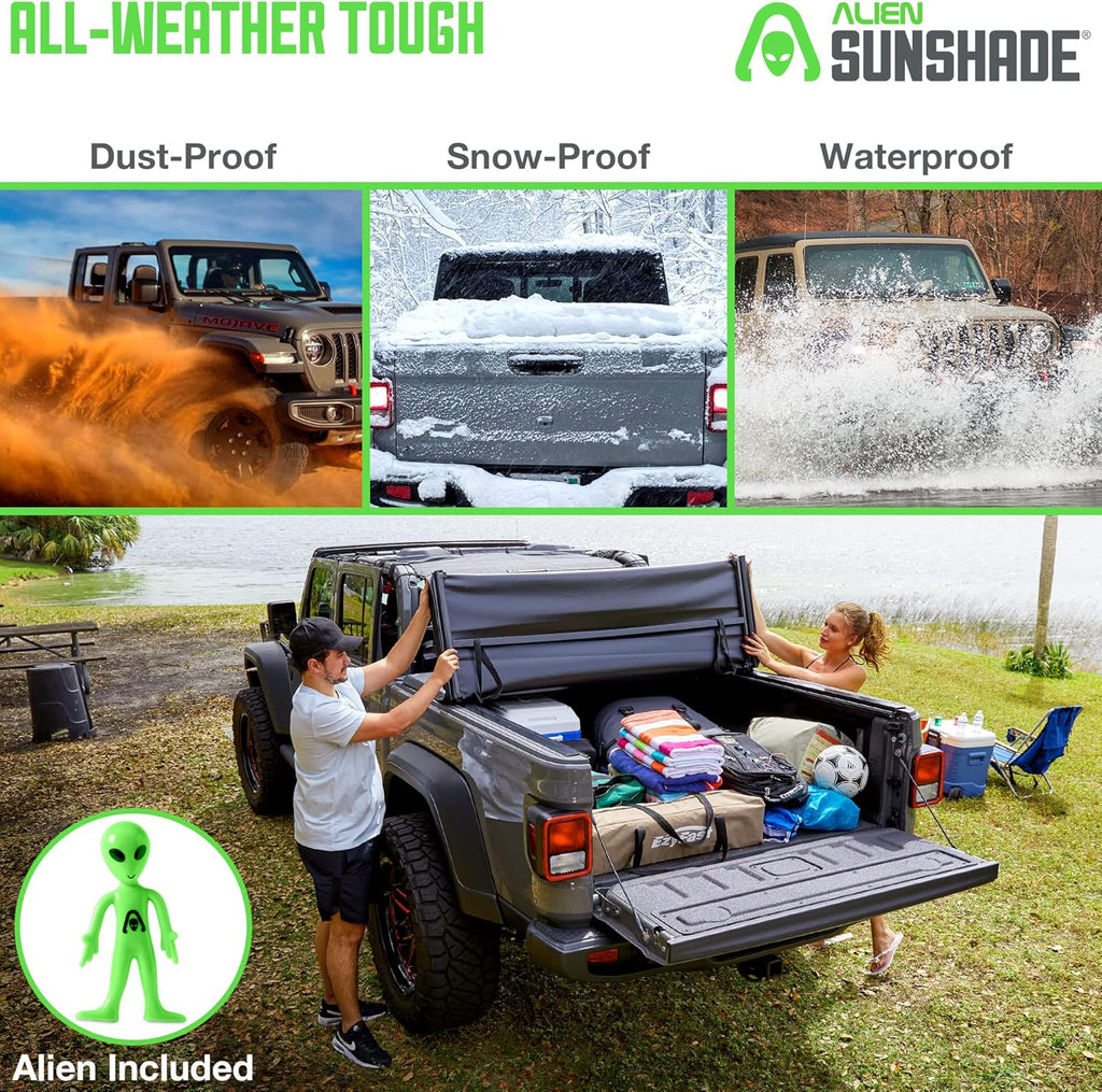 Trifold Tonneau Cover with Weatherproof Vinyl G96812