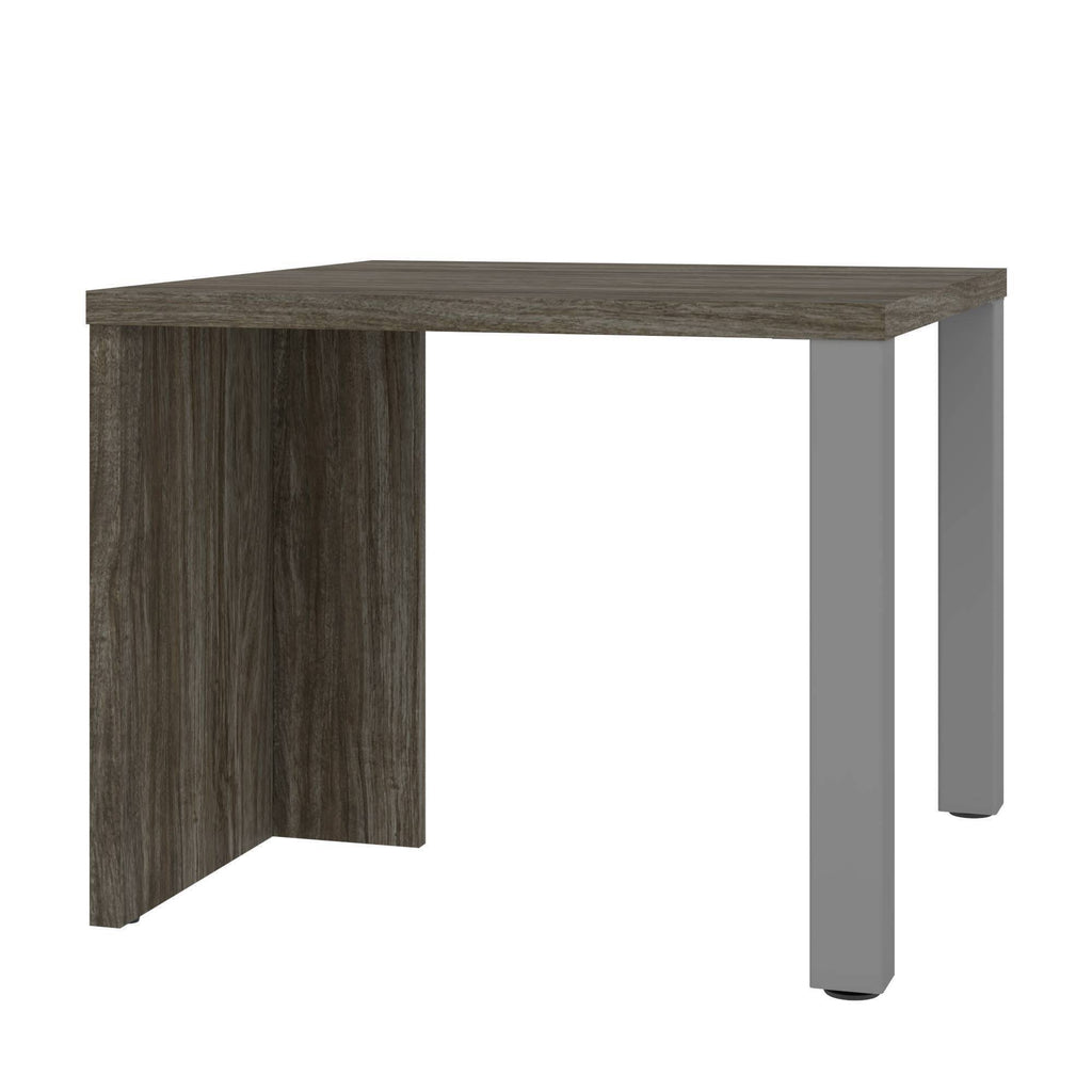 Walnut Grey End Table S980