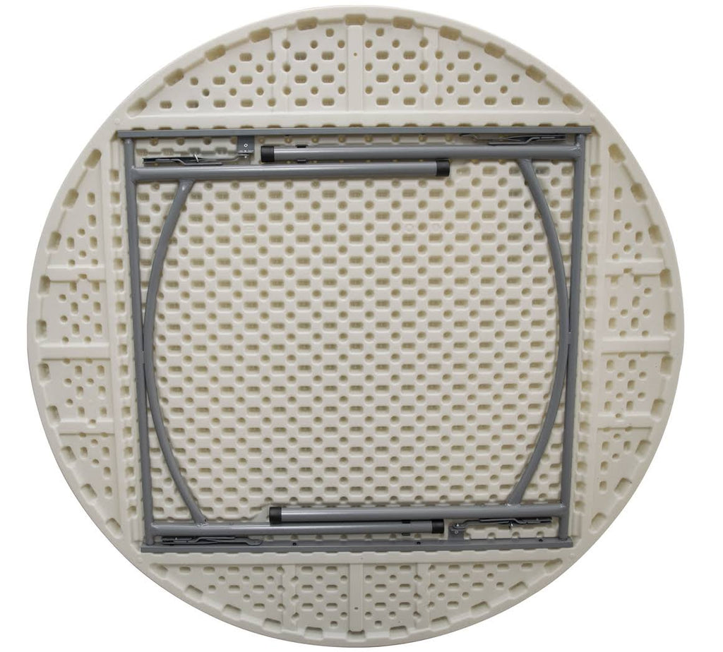 60 Round Plastic Folding Table I64126